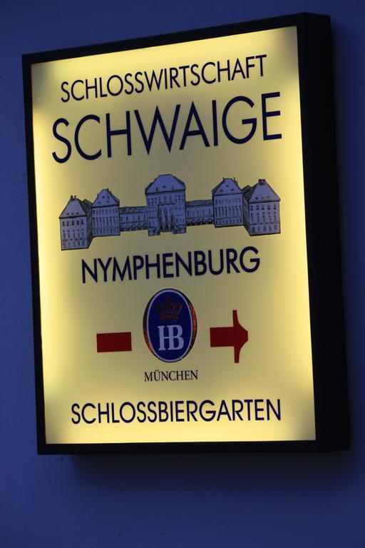Laimer Hof Am Schloss Nymphenburg München Kültér fotó