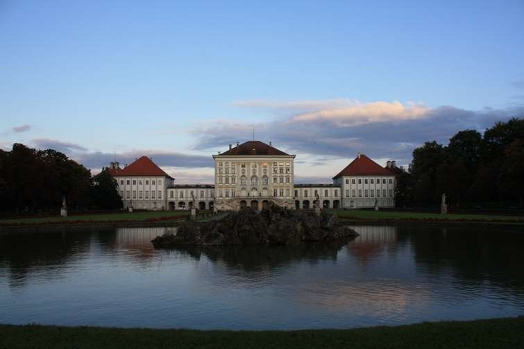 Laimer Hof Am Schloss Nymphenburg München Kültér fotó