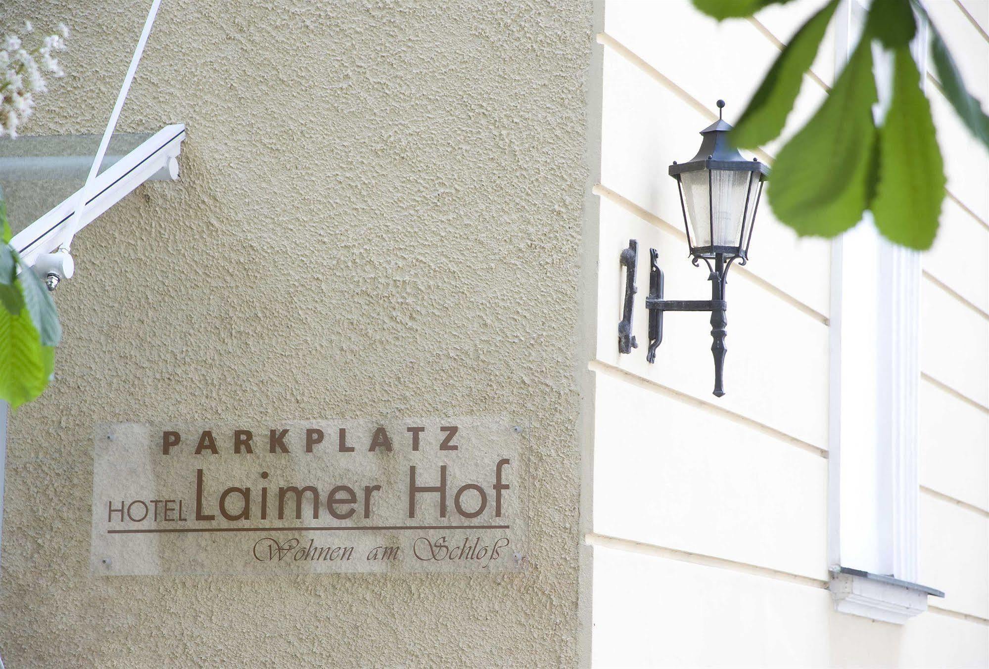 Laimer Hof Am Schloss Nymphenburg München Kültér fotó
