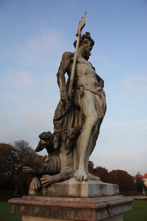 Laimer Hof Am Schloss Nymphenburg München Kültér fotó
